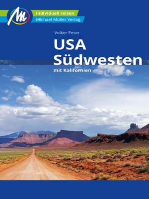 cover image of USA--Südwesten Reiseführer Michael Müller Verlag
